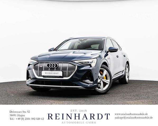 AUDI E-TRON SPORTBACK 50 2x S LINE ACC/HuD/AHK/NACHT