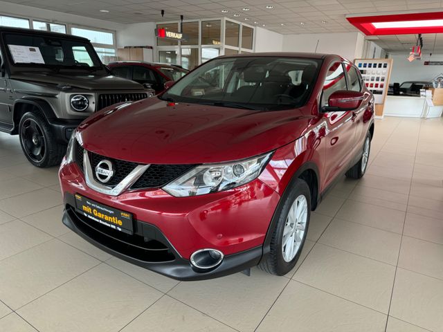 Nissan Qashqai Acenta/Sitzheizung/PDC