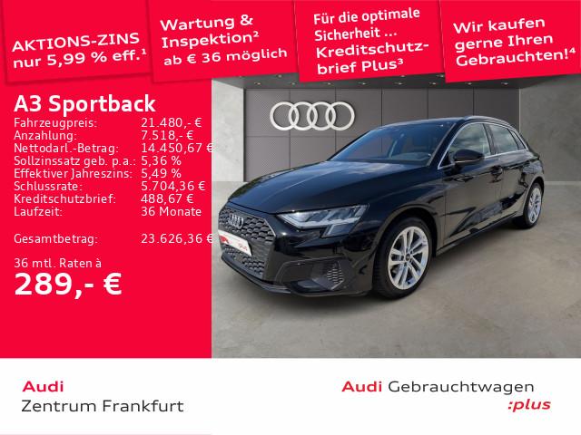 Audi A3 Sportback 30 TFSI S tronic VirtualCockpit+ DA, миниатюра 15