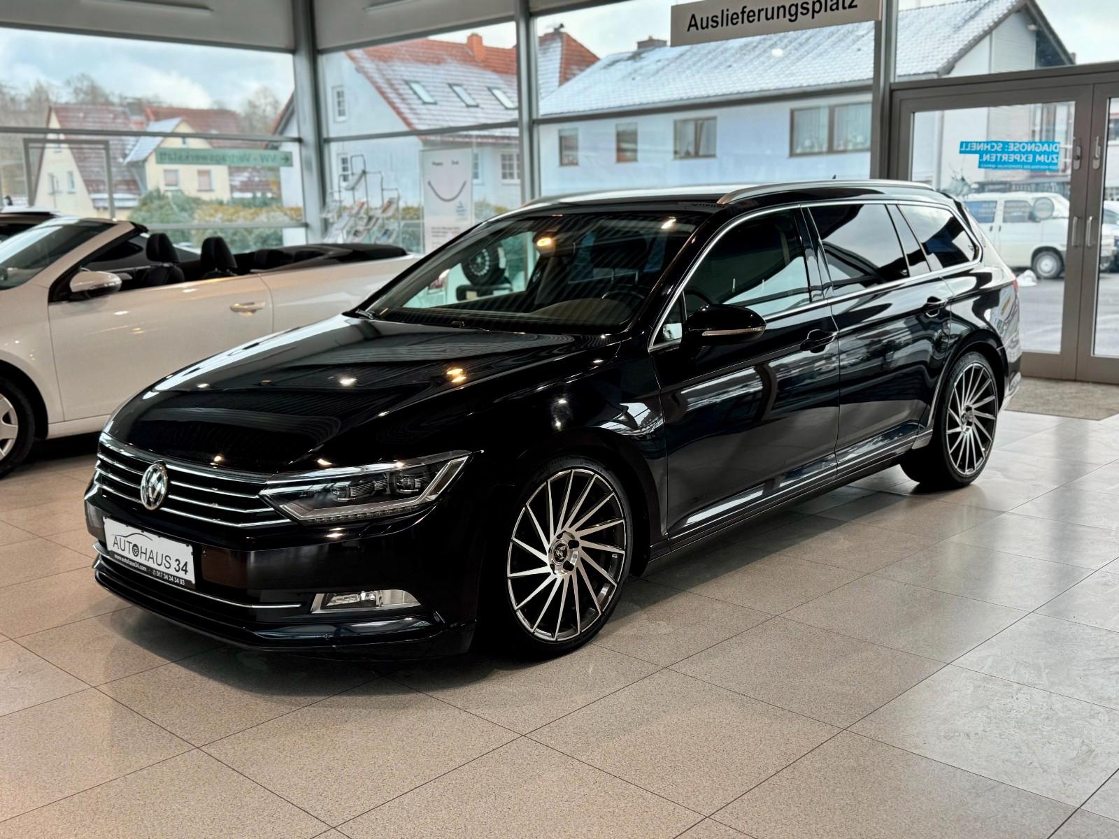 Volkswagen Passat Variant Comfortline AHK LEDER ACC TOTW.