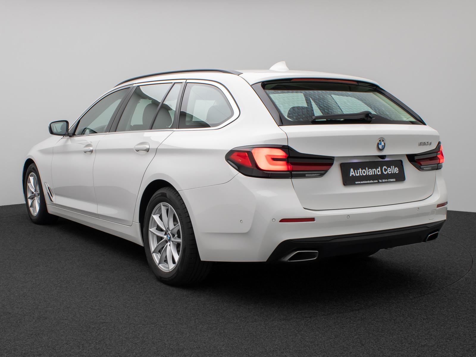 BMW 520 d Kamera DAB Leder 4xKlima AHK Alarm Sport, миниатюра 9