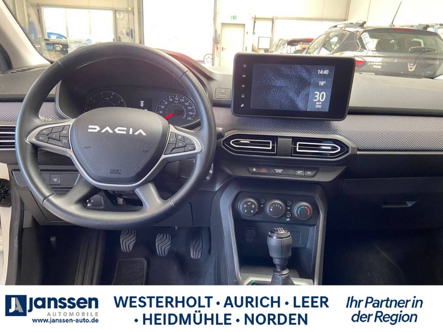Fahrzeugabbildung Dacia Jogger Expression TCe 110