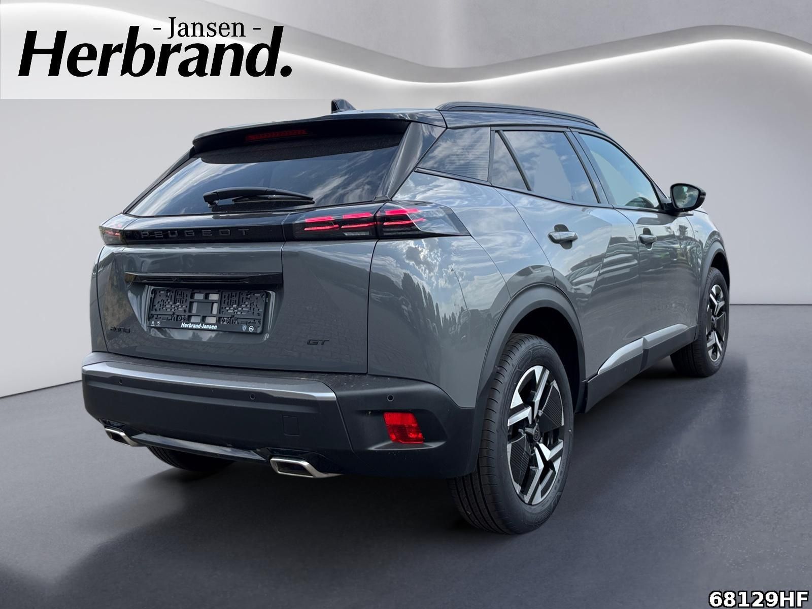 Fahrzeugabbildung Peugeot 2008 GT