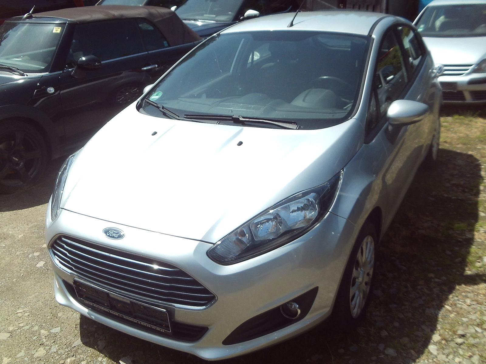 Ford Fiesta 1,0 EcoBoost 74kW S/S Trend