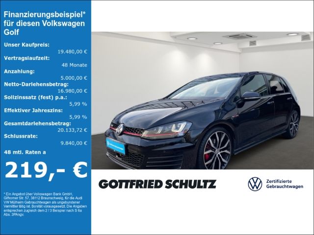 Volkswagen Golf 2.0 TSI DSG NAVI PANO BI-XENON GTI DYNAUDIO