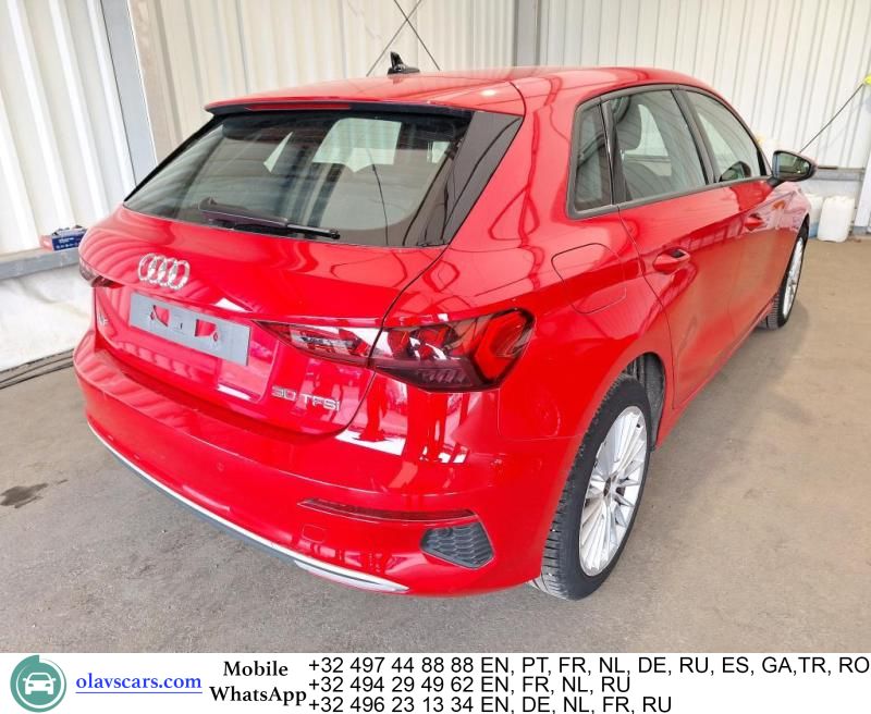 Audi A3 SB 30 TFSI Aut. Advanced Matrix-LED CarPlay  imagem 3