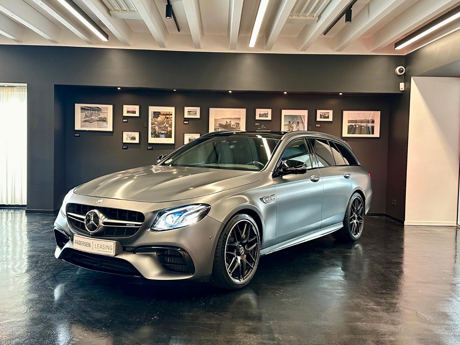 Mercedes-Benz E 63 AMG S 4,0 T. 4Matic+