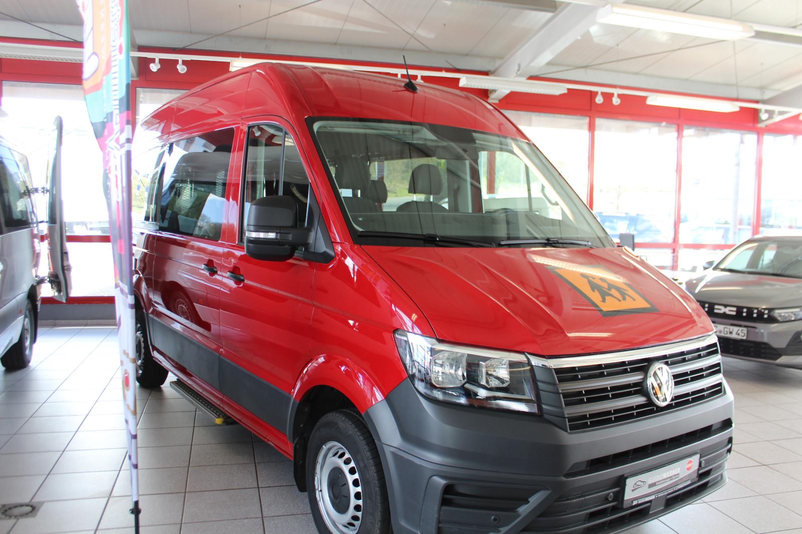 Volkswagen Crafter Kasten Kasten 35 mittellang Hochdach FWD