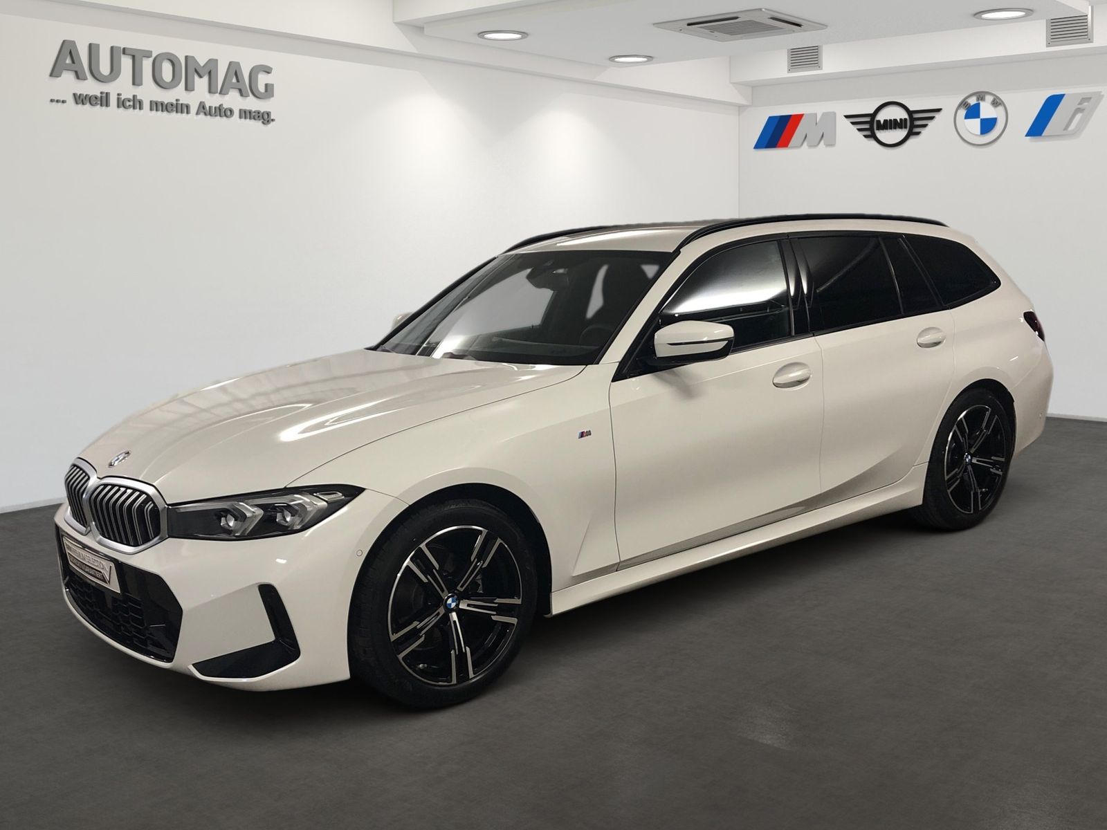 BMW 318i Touring*M-Sportpaket, Driving Assist, Parks