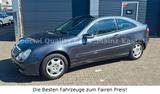 Mercedes-Benz C 160 Sportcoupé SHZ KLIMA PDC TÜV - Mercedes-Benz C 160 Gebrauchtwagen