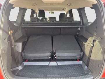 Fotografie des Dacia Jogger Extreme 7Sitzer Sitzheizung Kamera