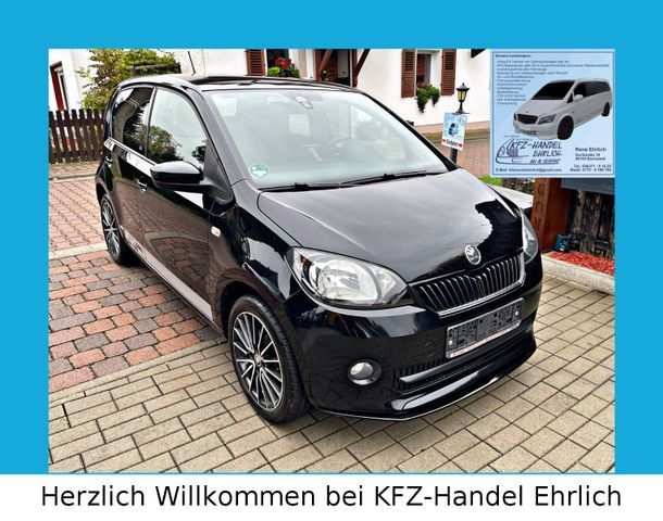 Skoda Citigo 1.0 G-TEC Monte Carlo Green tec/Klma/Navi