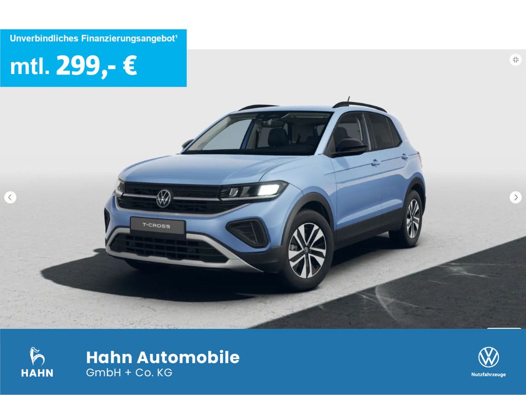Image of Volkswagen T-Cross