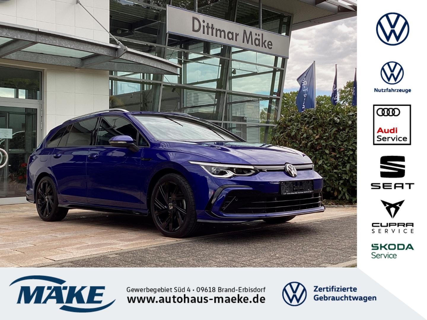 Volkswagen Golf Variant R-Line 2.0 TDI DSG AHZV IQ.L HUD ST