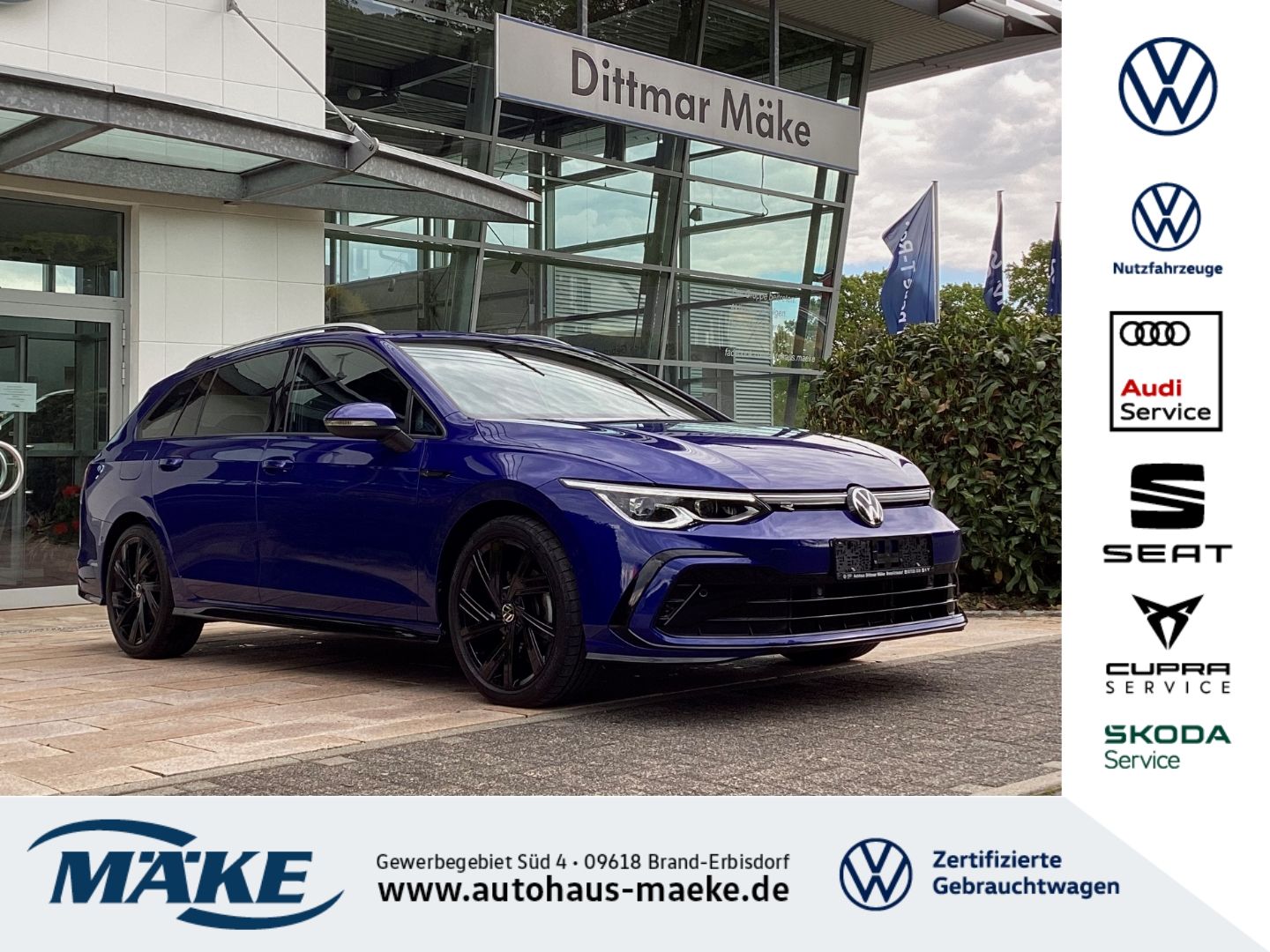 Golf Variant R-Line 2.0 TDI DSG AHZV IQ.L HUD ST