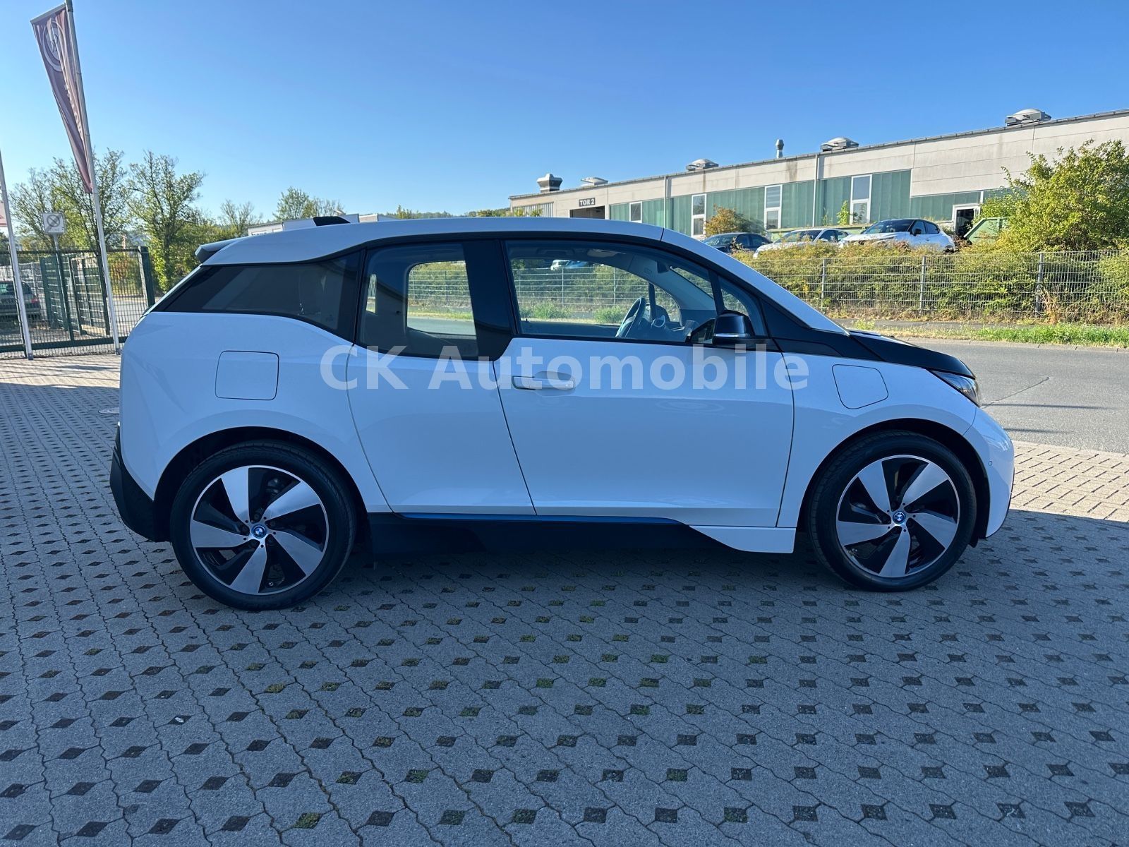 Fahrzeugabbildung BMW i3 REX Hybrid Range Extender/Defekt
