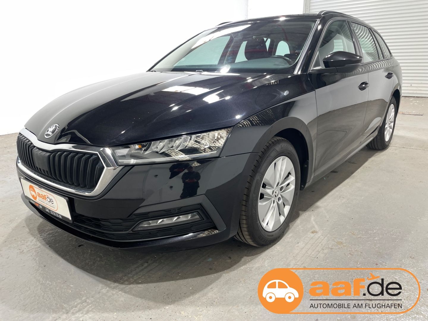 Skoda Octavia Combi Ambition EU6d ACC STHZ Navi LED