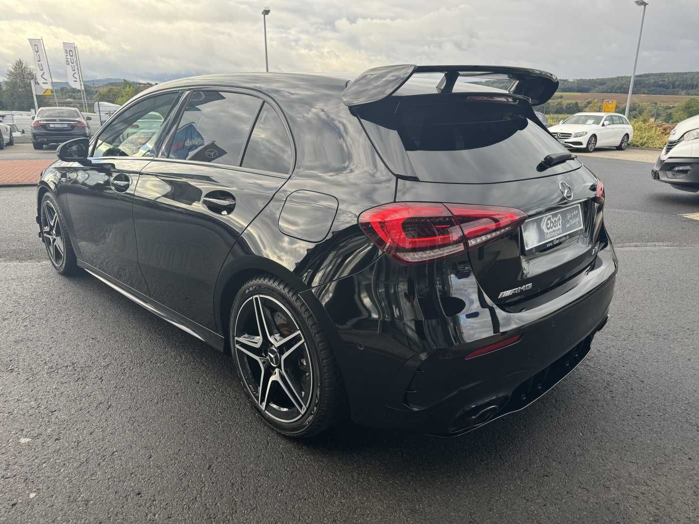 Fahrzeugabbildung Mercedes-Benz A 35 AMG 4M Aerodynamik+Pano+Night +PerfSitz+HUD