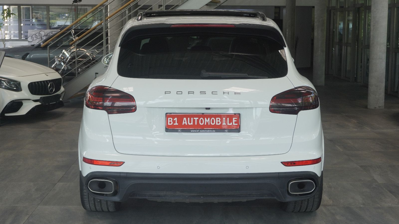 Porsche Cayenne Diesel Platinum Edition*PANO*AHK*BOSE* foto 6