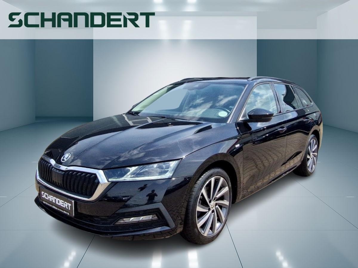 Skoda Octavia Combi 2.0 TDI Tour Matrix Navi AHK Klima