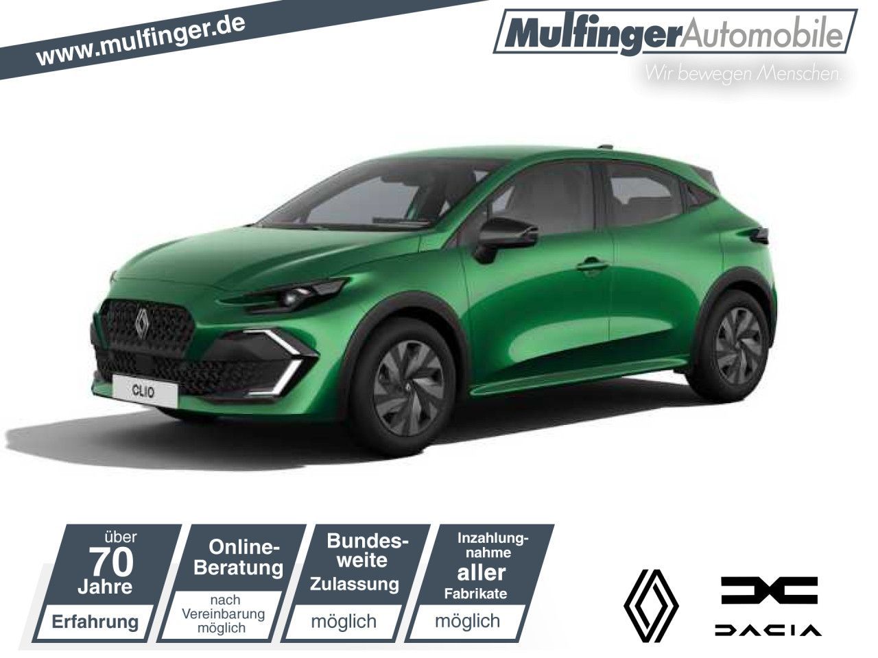 Renault VI Evolution FULL HYBRID 160 ! LEASING AB 155,-