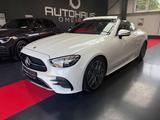 Mercedes-Benz E 300 Cabrio AMG-Line/Diamant-Weiß/org 24tkm/TOP - Mercedes-Benz E 300: Cabrio
