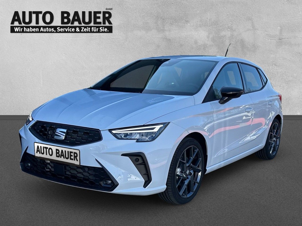 Fahrzeugabbildung SEAT Ibiza FR 1.0 TSI 116 PS 6-Gang - mit KI generiert/bearbeitet