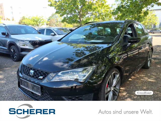 SEAT LEON ST CUPRA 2.0 TSI 290ch BVA DSG Toit pano Sièges chauffants DCC Caméra de recul Historique présent - 2EME MAIN