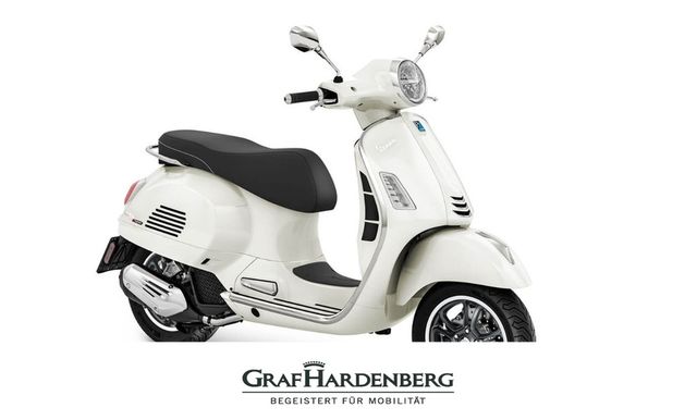 Vespa GTS 125 Super E5 Bianco