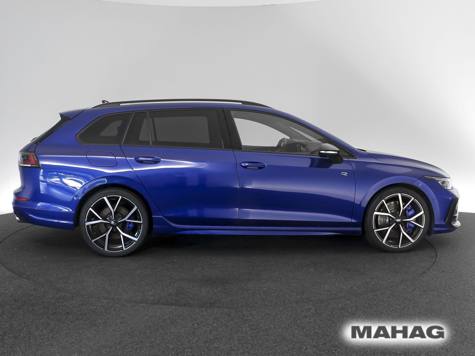 Volkswagen Golf VIII Variant R 2.0 TSI BlackStyle Pano AHK, миниатюра 4