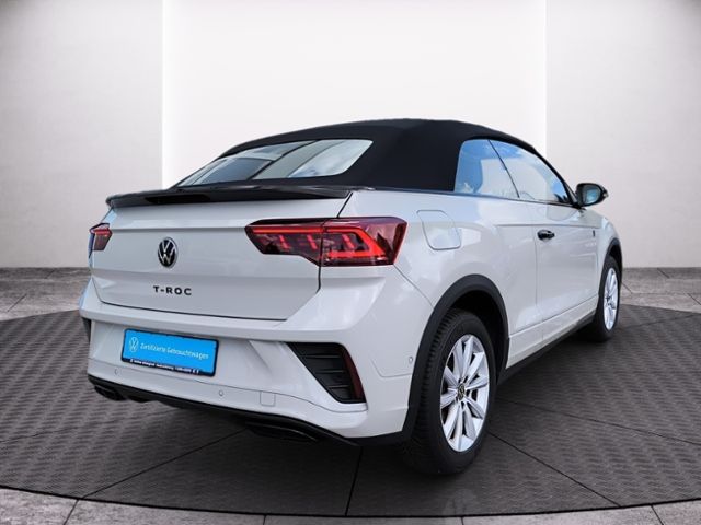 Fahrzeugabbildung Volkswagen T-Roc Cabriolet 1.5 TSI DSG R-Line EDITION KARMA