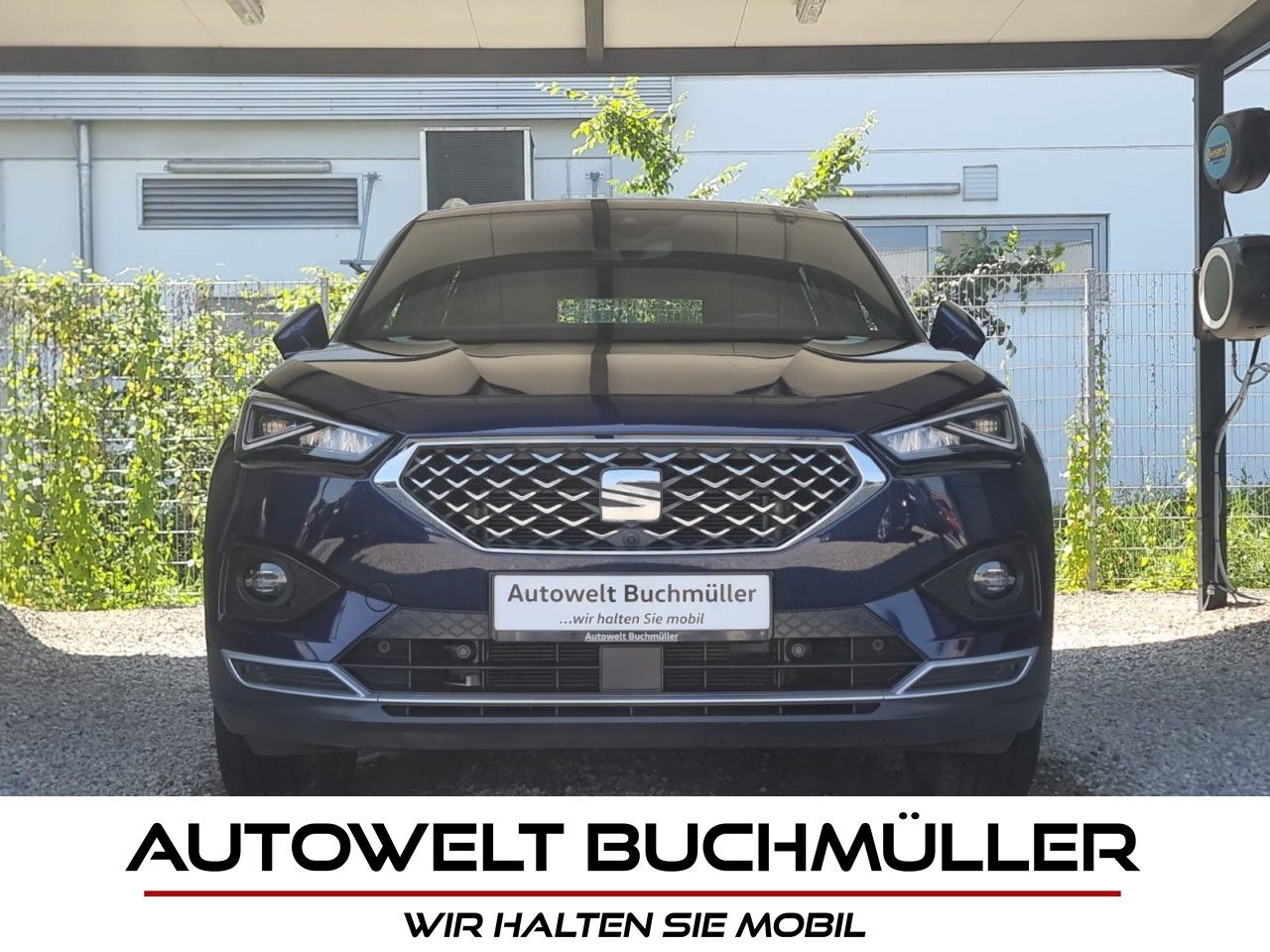 Gebrauchtwagen Seat Tarraco Tarraco 2.0 TDI,7-SITZE,LEDER,STANDH,360NAV,ACC in Nersingen