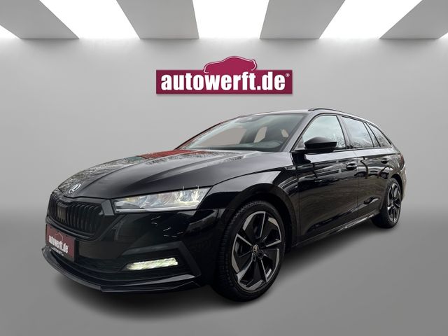 Skoda Octavia 2.0 TSI 4x4 DSG SPORTLINE 18Z VIRTUAL 4x