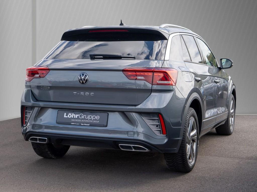 Volkswagen T-Roc 1.5 TSI DSG R-Line Navi, Rear-View, миниатюра 4