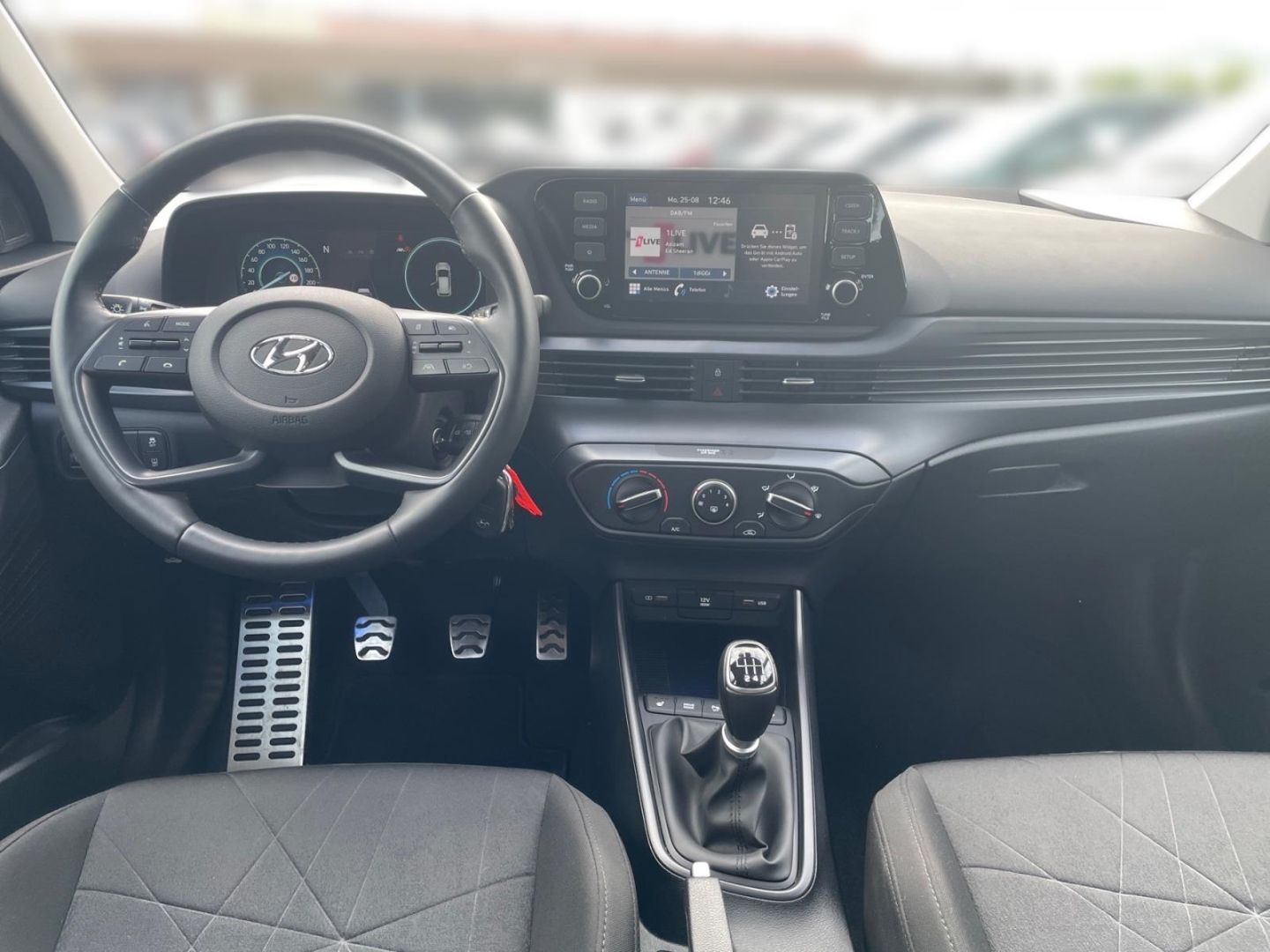 Fahrzeugabbildung Hyundai BAYON 1.0T Mild-Hybrid 48V Trend Navi Kamera AHK