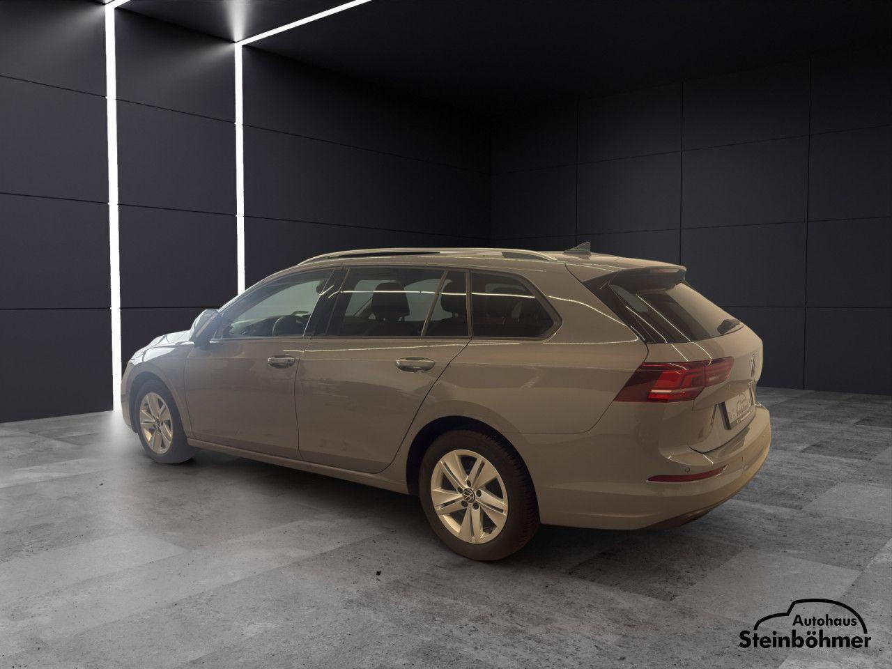 Volkswagen Golf Variant Life 1.5TSI LED NAV ACC HeadUp SHZ, миниатюра 4