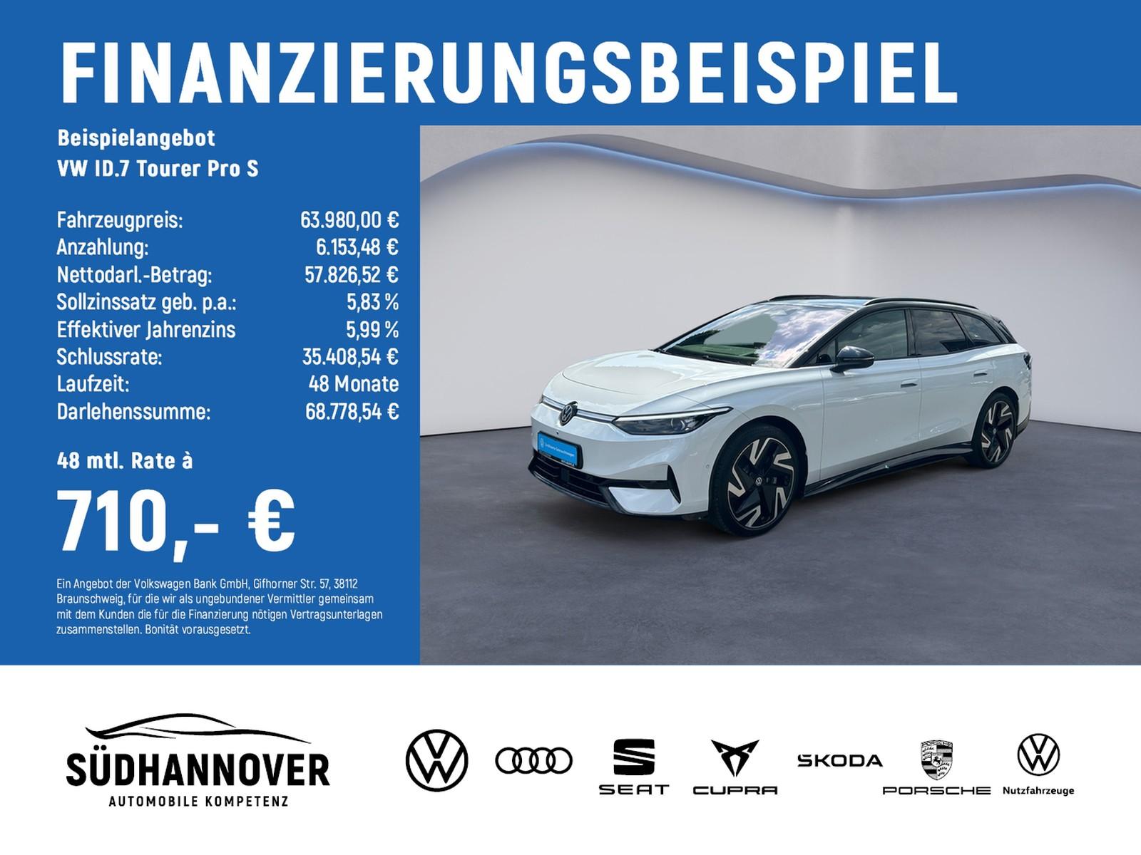 Volkswagen ID.7 Tourer Pro S IQ.LIGHT+RearView+NAVI+AHK