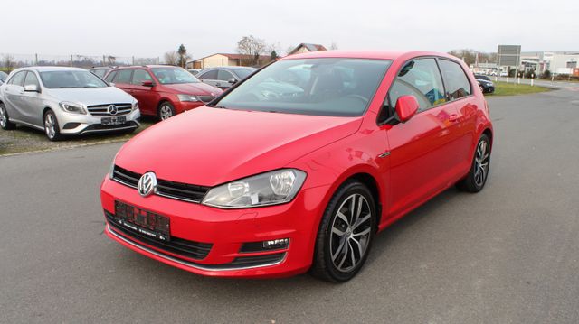 Volkswagen Golf VII Lounge *Temp.*Sitzhzg*PDC*17"Alus*