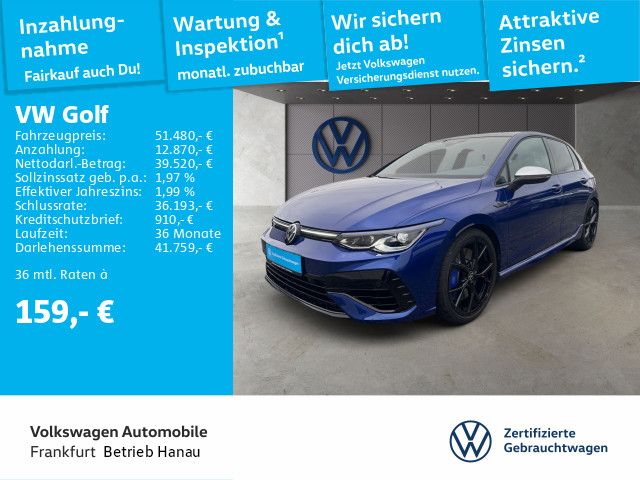 Volkswagen Golf VIII 2.0 TSI DSG R Navi LED Heckleuchten Pa