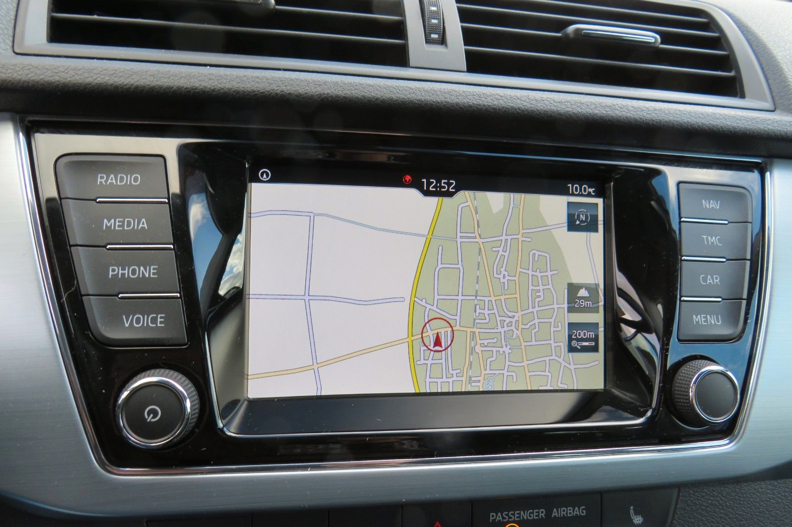 Fahrzeugabbildung SKODA Fabia Combi Ambition SITZH. GRA PDC NAVI APP 1.H