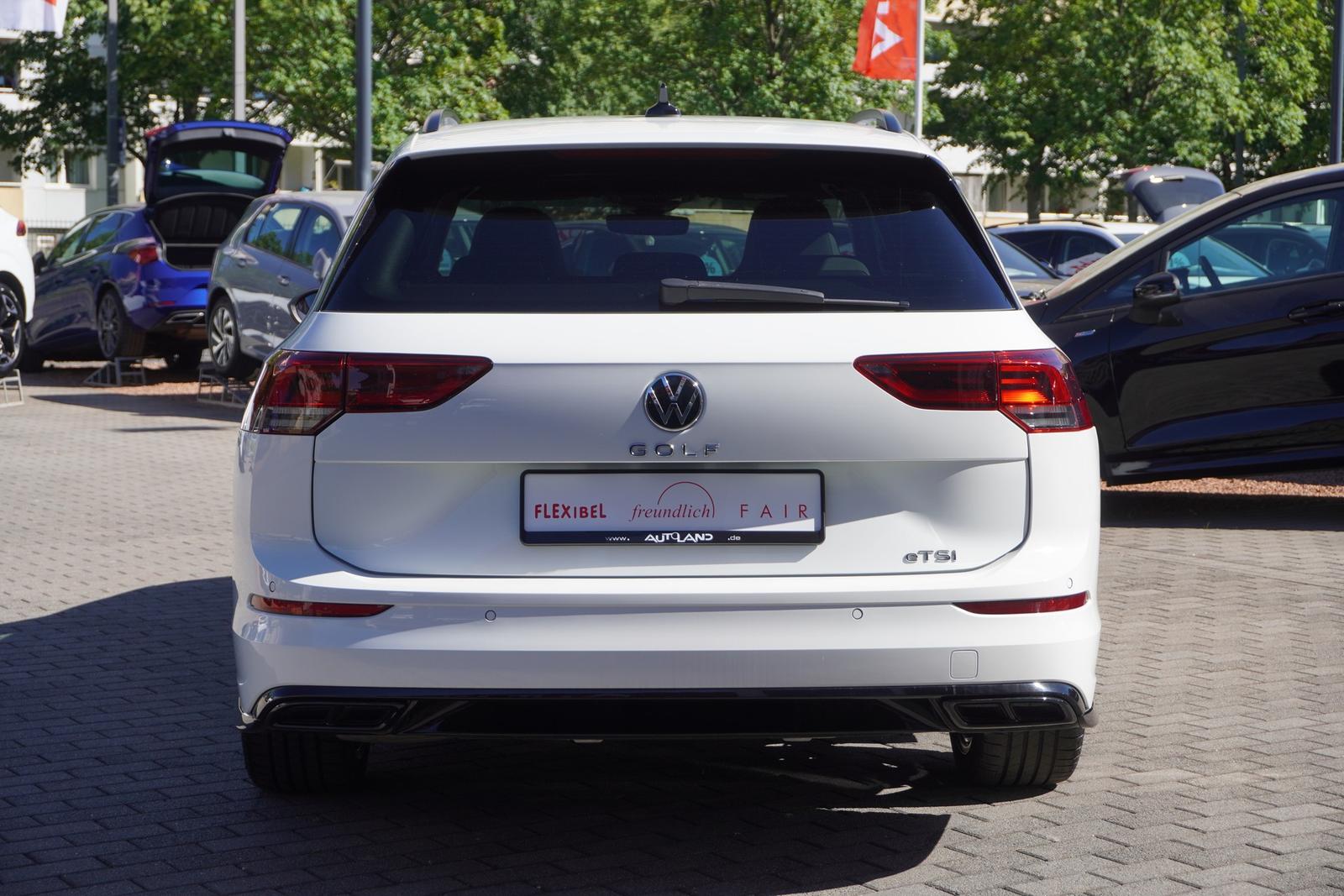 Volkswagen Golf VIII Variant eTSI DSG R-Line LED Navi ACC D, миниатюра 5