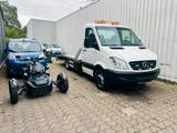 Mercedes-Benz Abschlepper Mercedes Automatik mit neu Motor - Mercedes-Benz Sprinter: Motor