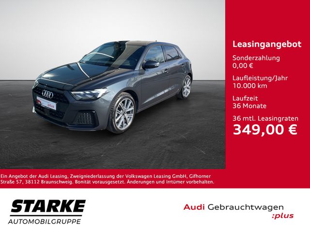 Audi A1 Sportback 30 TFSI S tronic advanced  LED PDC 