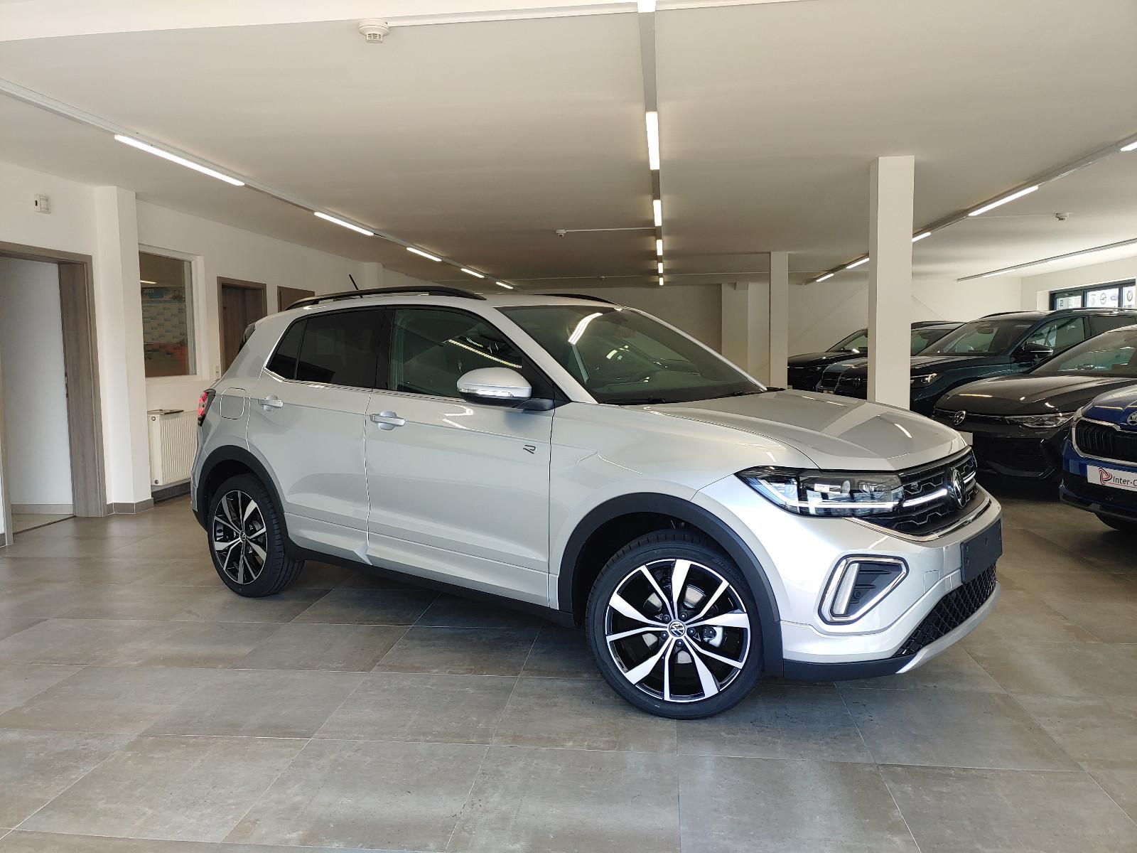 Volkswagen T-Cross 1.5 TSI DSG R-Line AHK/Matrix/Ready2Disc