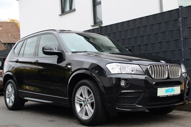 BMW X3 xDr30dA 1.HAND! 360°KAMERA M-SPORTPAKET PANOR