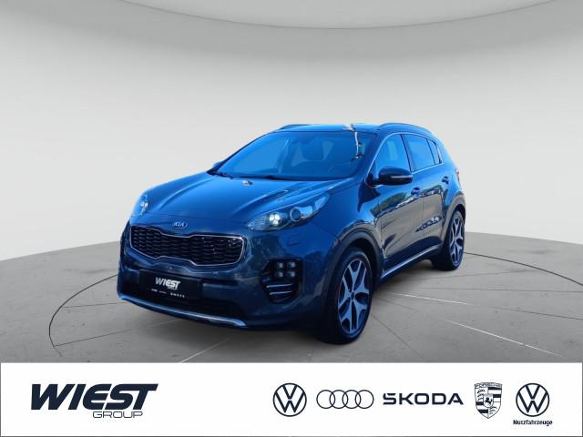 Kia Sportage 1.6 T-GDI GT Line 4WD Pano Bi-Xenon Nav