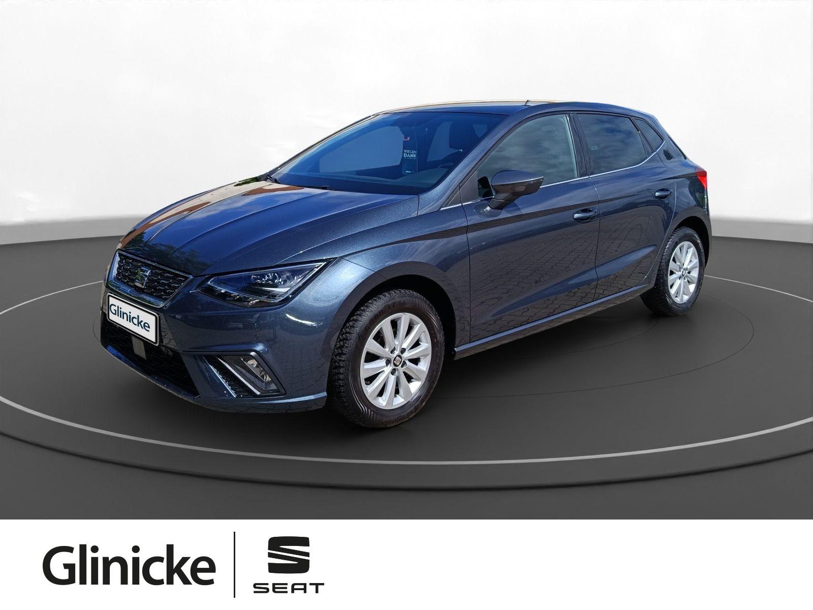 Seat Ibiza 1.0 TSI Xcellence LED Navi PDC+RFK Tempoma