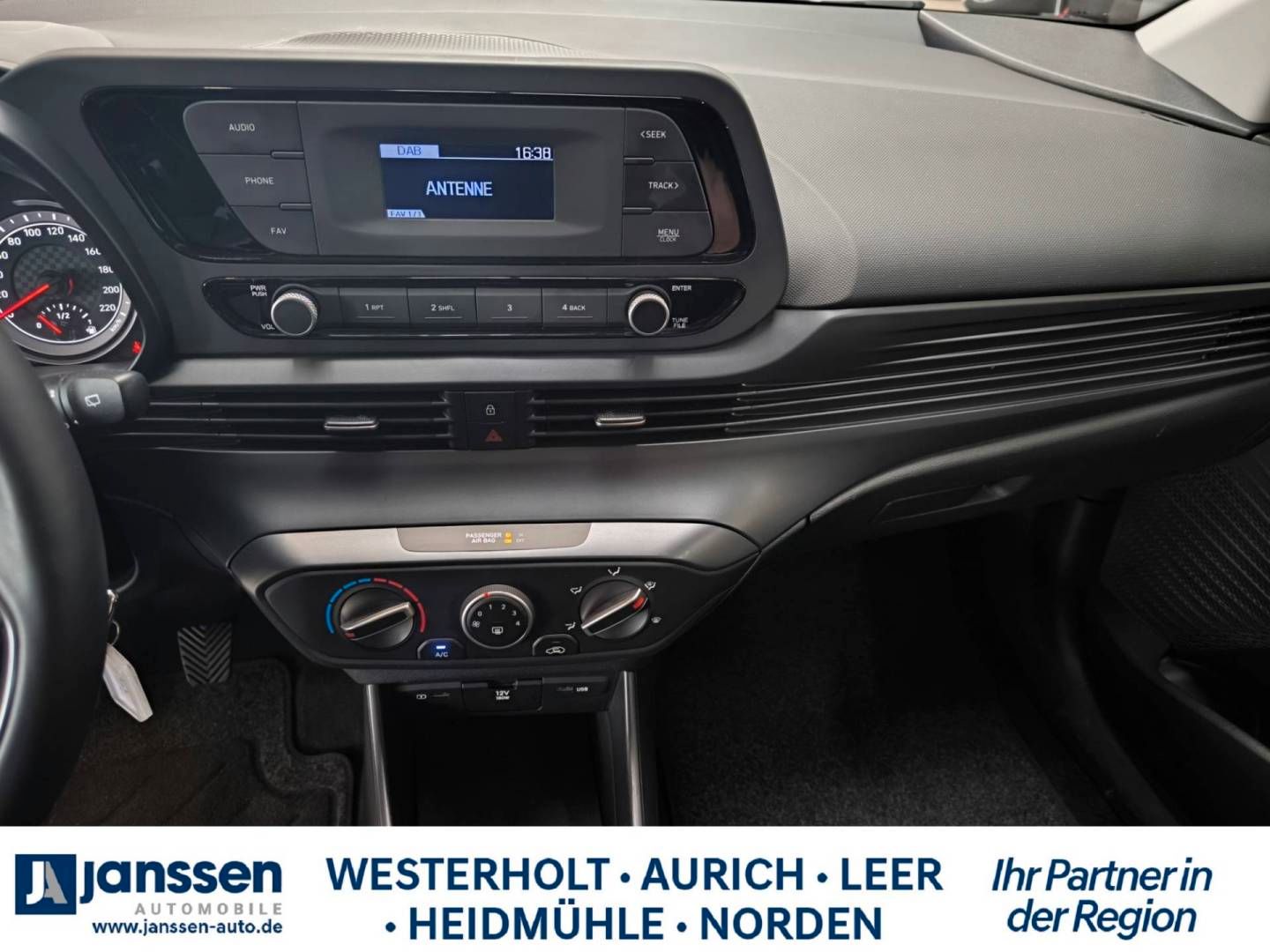 Fahrzeugabbildung Hyundai BAYON Select Winterpaket