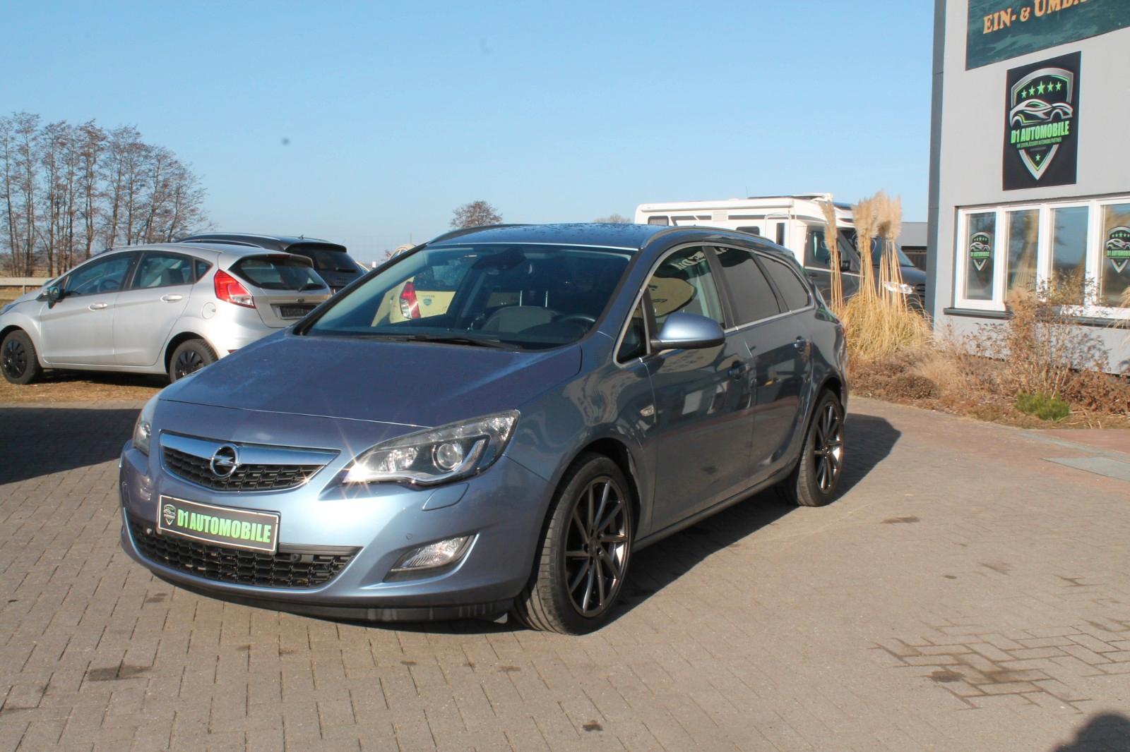 Opel Astra Sports Tourer Xenon Led Alufelgen Sitzheiz