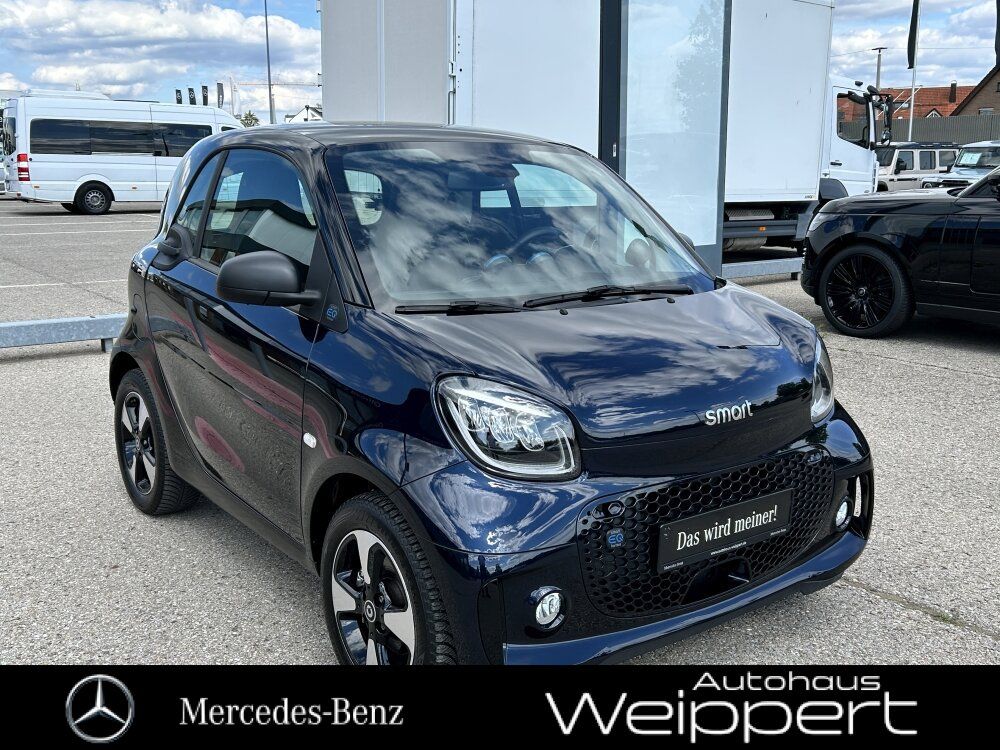 Smart smartEQ fortwo 22kW LED PANO SHZ KAM EXCLUSIVE imagem 2